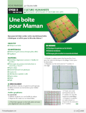 Une boîte pour Maman