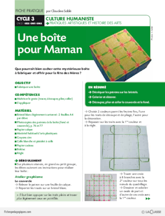 Une boîte pour Maman