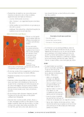 Une bonne résolution : la gentillesse