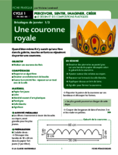 Une couronne royale