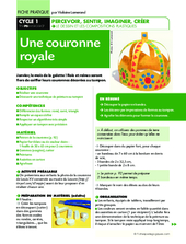 Une couronne royale