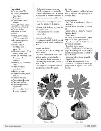 Une fleur pour maman (Cycle 2)