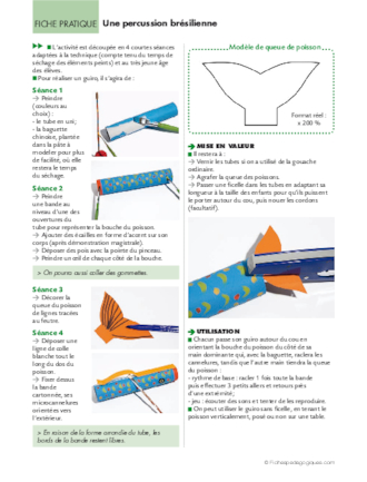 Une percussion brésilienne