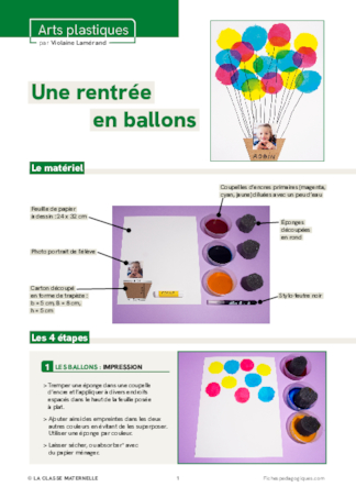 Une rentrée en ballons