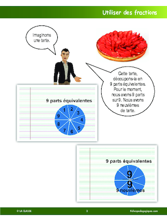 Utiliser des fractions