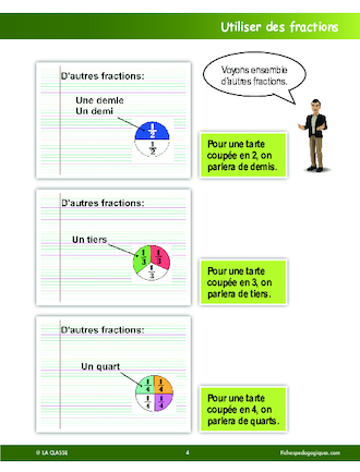 Utiliser des fractions