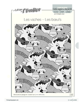 Vaches et boeufs / Pavages