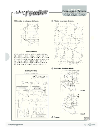 Vaches et boeufs / Pavages