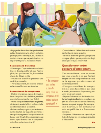 Valoriser les comportements positifs