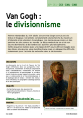 Van Gogh : le divisionnisme