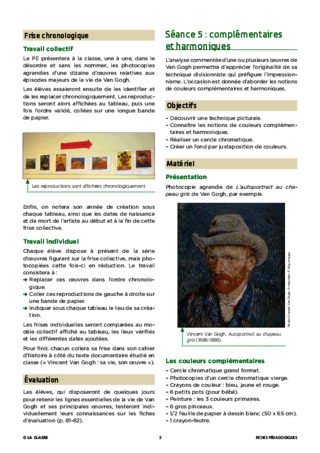 Van Gogh : le divisionnisme