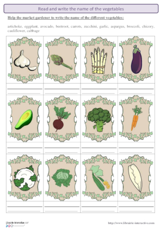 Vegetables