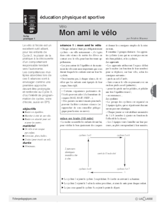 Vélo (1) / Mon ami le vélo