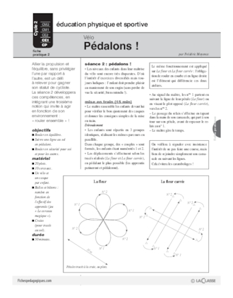 Vélo (2) / Pédalons!