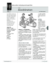 Vélo (3) / Accélération