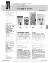 Village d'hiver