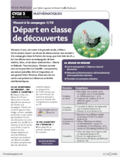 Vincent à la campagne (1) / Départ en classe de découvertes