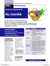 Vincent à la campagne (8) / Au marché