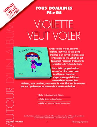 Violette veut voler