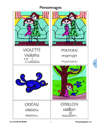 Violette veut voler