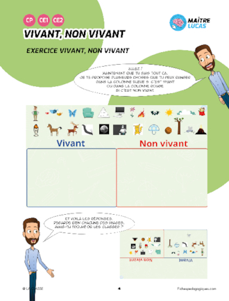 Vivant, non vivant