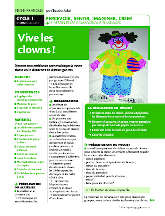 Vive les clowns !