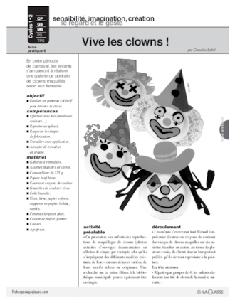 Vive les clowns