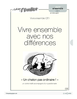 Vivre ensemble avec nos différences