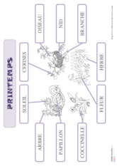 Vocabulaire du Printemps