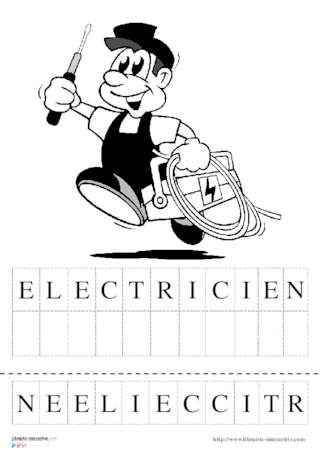 Vocabulaire - Métiers