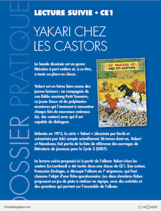 Yakari chez les castors