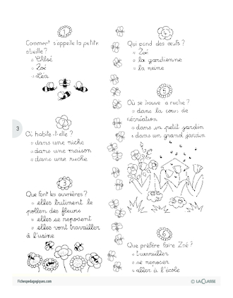 Zoé la petite abeille (1)