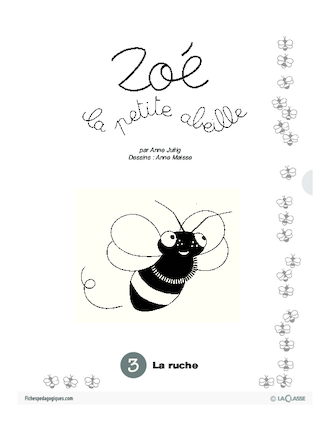 Zoé la petite abeille (3)