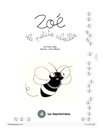 Zoé la petite abeille (4)
