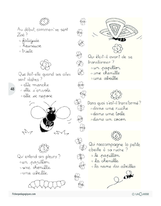 Zoé la petite abeille (6)