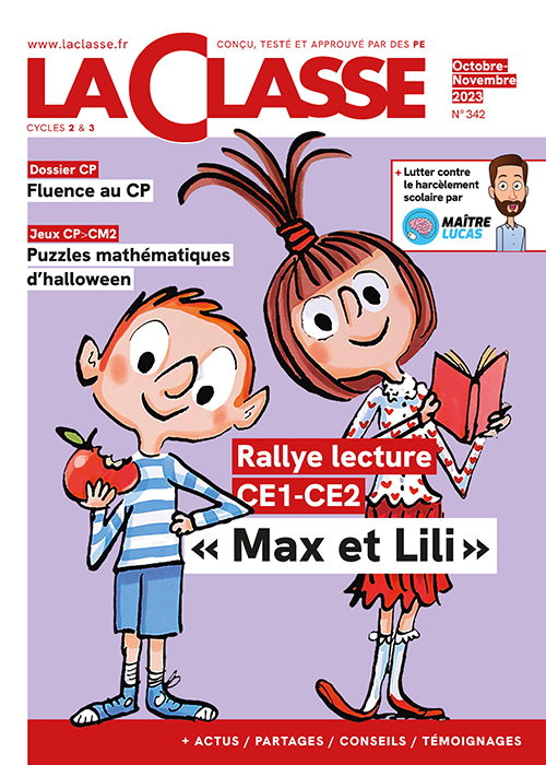 La Classe - N°342 - La Classe - oct./nov. 2023